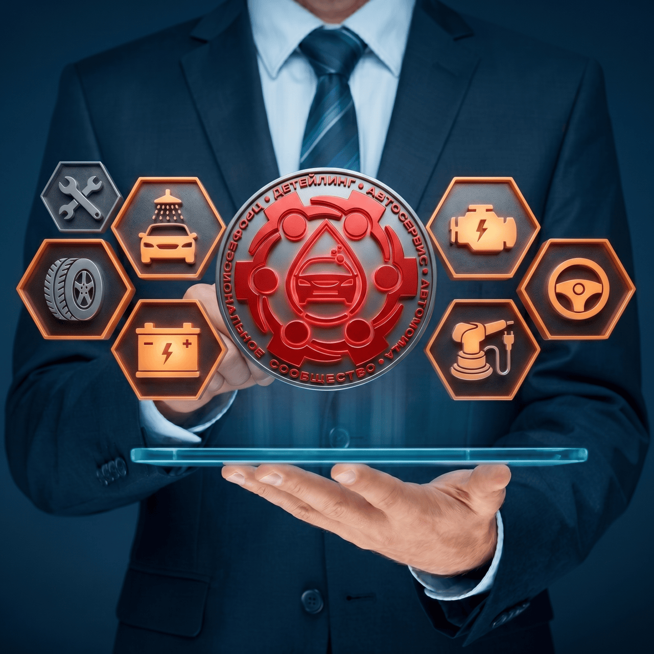 Платформа СОУС — профессиональное сообщество автоуслуг