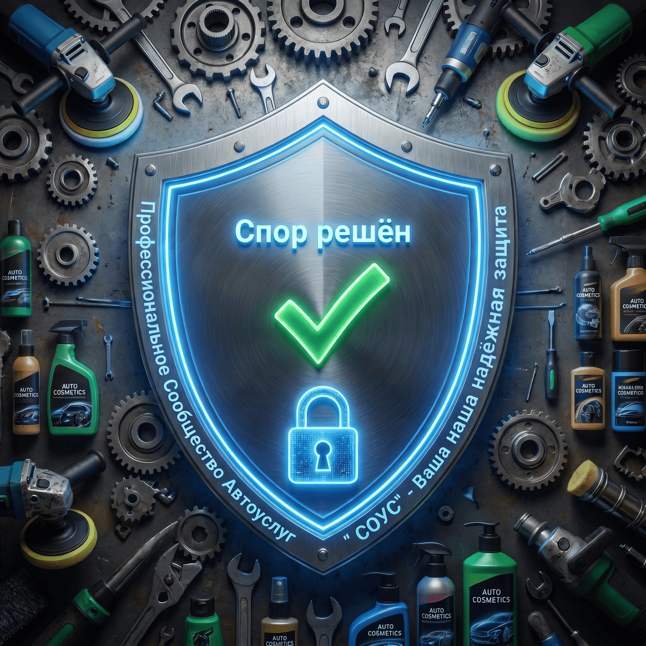 СОУС — ваша надёжная защита, спор решён